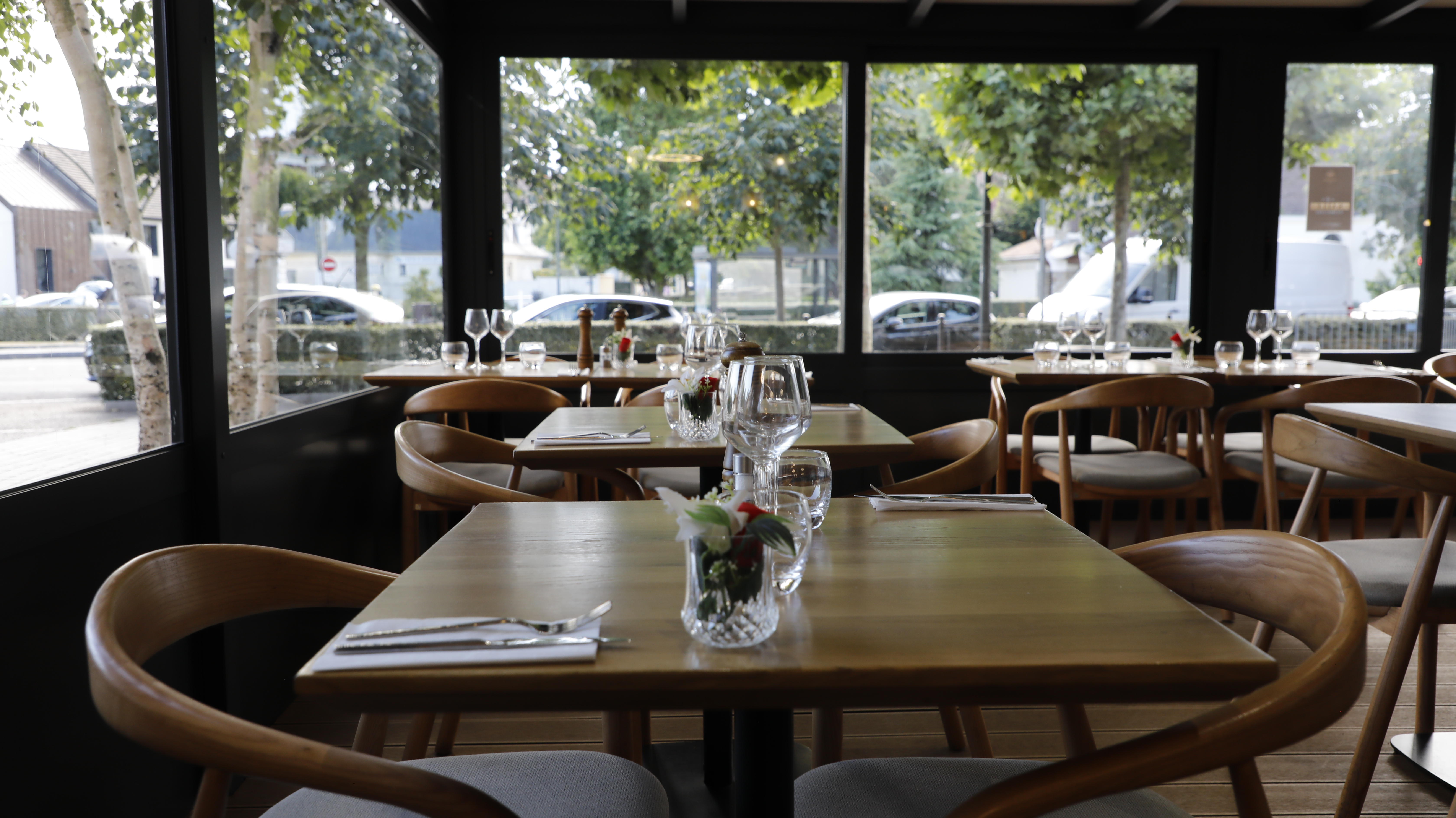 Coupe premium au Steak House Centre